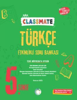 5. Sınıf Türkçe Soru Bankası Classmate ( İadesizdir )