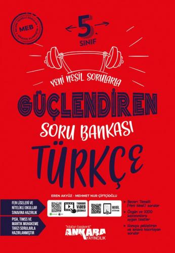5. Sınıf Türkçe Soru Bankası Güçlendiren - Eren Akyüz Mehmet Nur | Ank