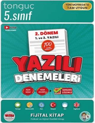 5. Sınıf Yazılı Denemeleri 2. Dönem 1 Ve 2. Yazılı