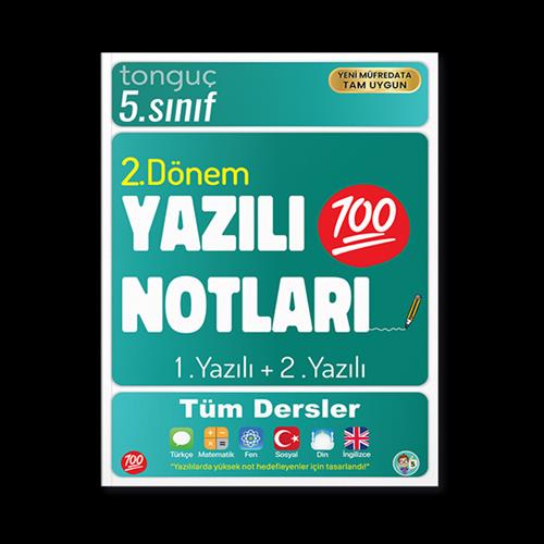 5. Sınıf Yazılı Notları 2. Dönem 1 Ve 2. Yazılı