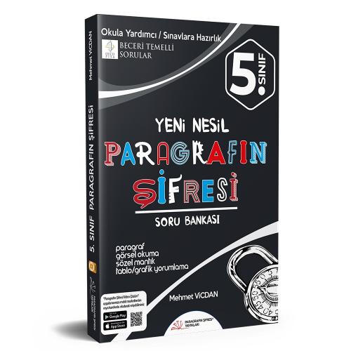 5. Sınıf Yeni Nesil Paragrafın Şifresi Soru Bankası - Mehmet Vicdan | 