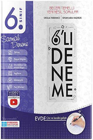6. Sınıf Deneme 6 Fasikül Sarmal