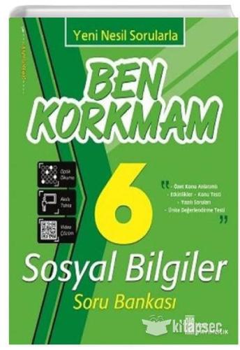 6. Sınıf Ben Korkmam Sosyal Bilgiler Soru Bankası