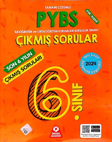 6. Sınıf Bursluluk Çıkmış Soruları - Komisyon | Örnek Akademi - 978625