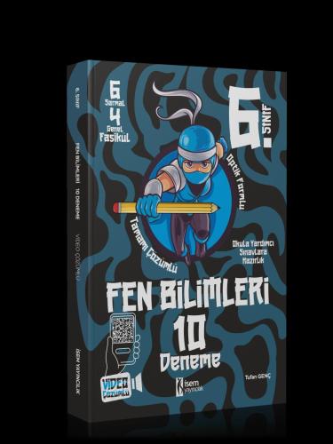 6. Sınıf Fen Bilimleri 10 Deneme