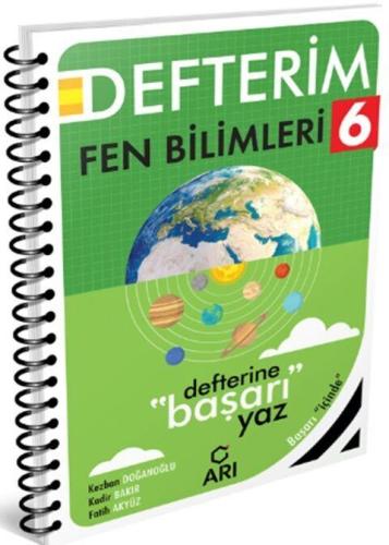 6. Sınıf Fen Bilimleri Defterim