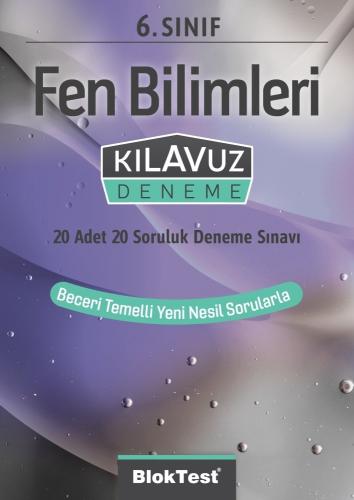 6. Sınıf Fen Bilimleri Kılavuz Deneme - Tudem Yazı Kurulu | Bloktest -