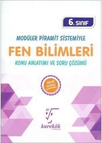 6. Sınıf Fen Bilimleri Konu Anlatımı Ve Soru Çözümü Mps