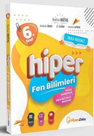 6. Sınıf Fen Bilimleri Konu Anlatımlı Soru Bankası