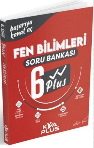 6. Sınıf Fen Bilimleri Soru Bankası Plus Serisi (iadesiz)