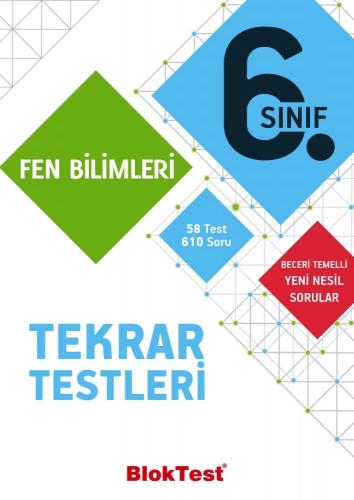 6. Sınıf Fen Bilimleri Tekrar Testleri