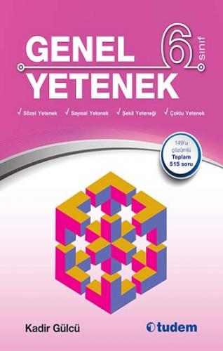 6. Sınıf Genel Yetenek - Tudem Yazı Kurulu | Tudem Eğitim - 9786059667