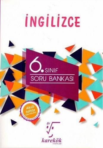 6. Sınıf İngilizce Soru Bankası - Nurdan Karbuz | Karekök - 9786057554