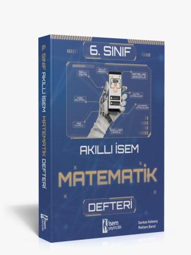 6. Sınıf Matematik Defteri