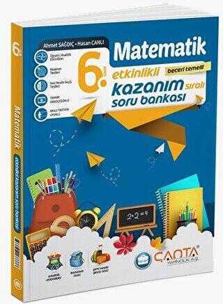 6. Sınıf Matematik Etkinlikli Kazanım Soru Bankası