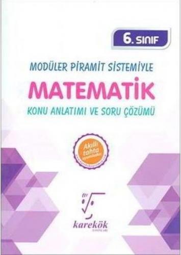 6. Sınıf Matematik Konu Anlatımı - Muharrem Duş | Karekök - 9786052247