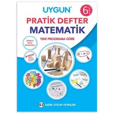 6. Sınıf Matematik Pratik Defter Yn - Komisyon | Uygun - 9786059390217