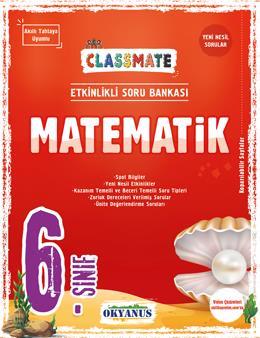 6. Sınıf Matematik Soru Bankası Classmate ( İadesizdir )
