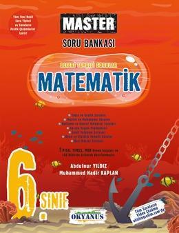 6. Sınıf Matematik Soru Bankası Master ( İadesizdir ) - Abdulnur Yıldı