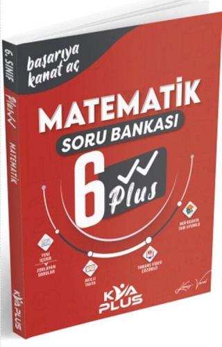 6. Sınıf Matematik Soru Bankası Plus Serisi (iadesiz)