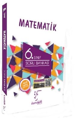 6. Sınıf Matematik Soru Bankası - Komisyon | Karekök - 9786257154796