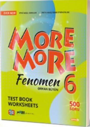 6. Sınıf More More Englısh Fenomen Test Book - Orhan Bütün | Kurmay - 