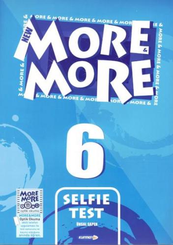 6. Sınıf More More Englısh Selfıe Test Sarmal Denemeleri - Orhan Bütün