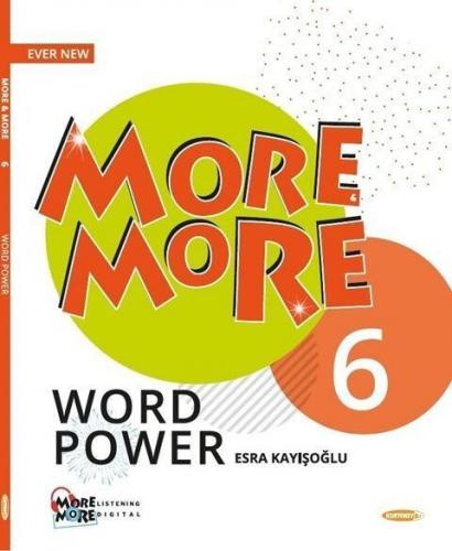 6. Sınıf More More Englısh Wordpower Kelime Bankası 2020 - Osman Karak
