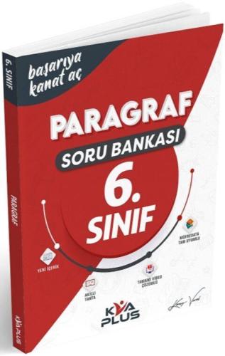 6. Sınıf Paragraf Soru Bankası (iadesiz)