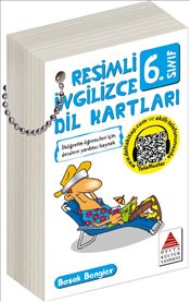 6. Sınıf Resimli İngilizce Dil Kartları - Başak Bengier | Delta Kültür