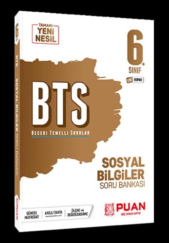 6.sınıf Sosyal Bilgiler Beceri Temelli Soru Bankası - Komisyon | Puan 