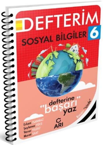 6. Sınıf Sosyal Bilgiler Defterim