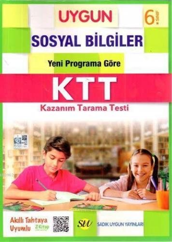 6. Sınıf Sosyal Bilgiler Kazanım Tarama Testi - Sadık Uygun | Uygun - 