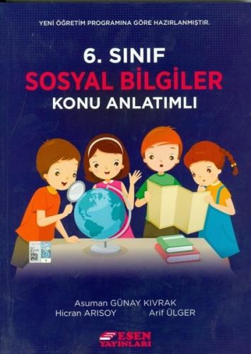 6. Sınıf Sosyal Bilgiler Konu Anlatımlı - Asuman Günay Kıvrak Hicran A