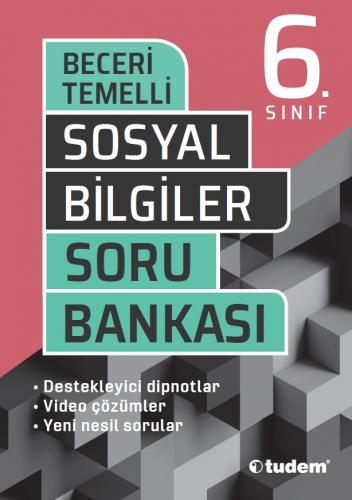 6. Sınıf Sosyal Bilgiler Soru Bankası Beceri Temelli - Komisyon | Tude