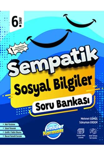 6. Sınıf Sosyal Bilgiler Soru Bankası - Komisyon | Ünlüler Karması - 9