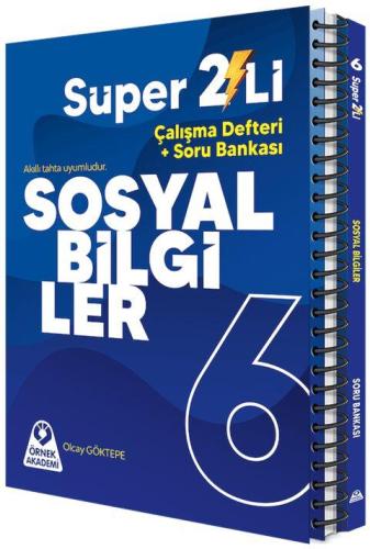 6. Sınıf Sosyal Bilgiler Süper İkili