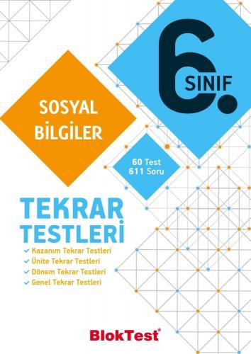 6. Sınıf Sosyal Bilgiler Tekrar Testleri