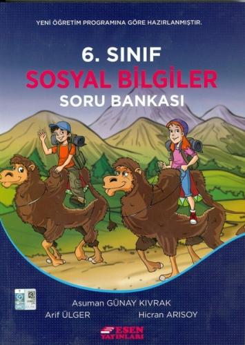 6. Sınıf Sosyal Soru Bankası - Asuman Günay Kıvrak Arif Ülger Hicran A