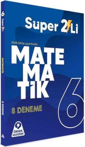 6. Sınıf Süper İkili Matematik Seti