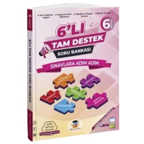 6. Sınıf Tam Destek Soru Bankası