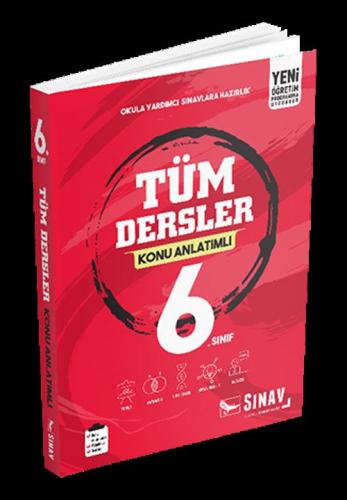 6. Sınıf Tüm Dersler Konu Anlatımlı - Komisyon | Sınav - 9786051234205