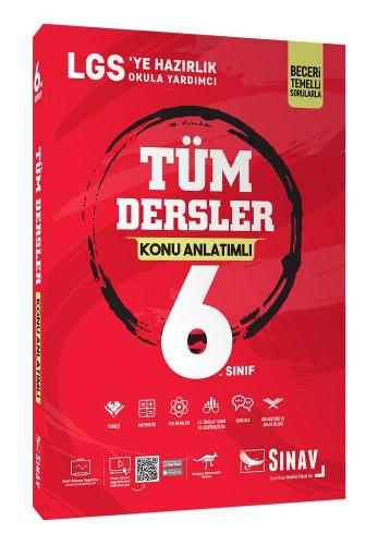 6. Sınıf Tüm Dersler Konu Anlatımlı - Komisyon | Sınav - 9786051234205