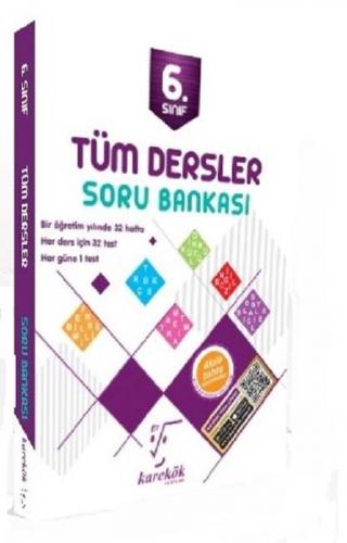 6. Sınıf Tüm Dersler Soru Bankası - Meltem Ünal | Karekök - 9786057554