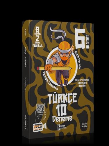 6. Sınıf Türkçe 10 Deneme