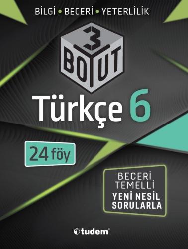 6. Sınıf Türkçe 3 Boyut 26 Föy - Tudem Yazı Kurulu | Tudem Eğitim - 97