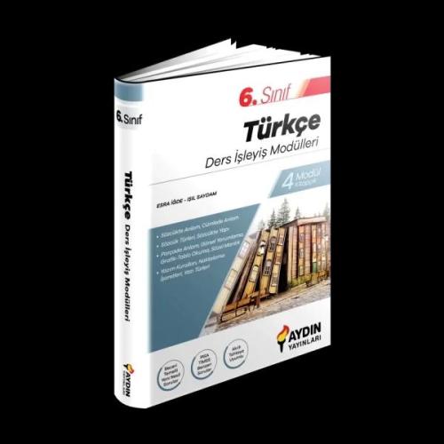6. Sınıf Türkçe Ders İşleyiş Modülleri