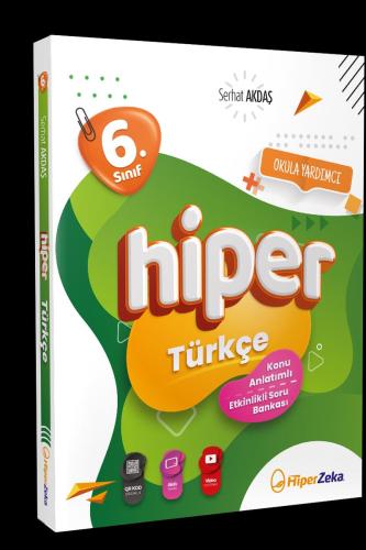 6. Sınıf Türkçe Konu Anlatımlı Soru Bankası - Serhat Akdaş | Hiper Zek