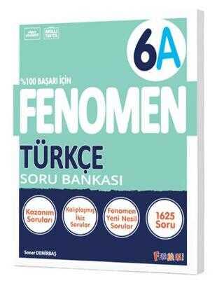 6. Sınıf Türkçe Soru Bankası A - Soner Demirtaş | Fenomen Yayınları - 