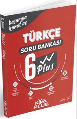 6. Sınıf Türkçe Soru Bankası Plus Serisi (iadesiz)